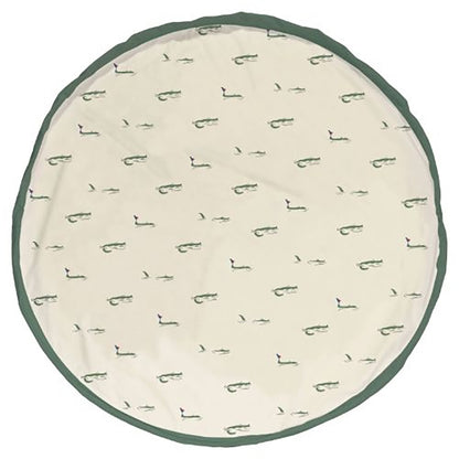 Play&amp;Go To-i-én tæppe, Crocodile