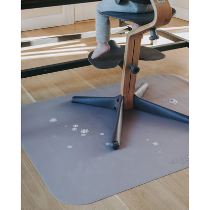 Noui Noui Floor mat, stoleunderlag - Cocoa