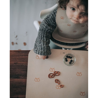 Noui Noui Floor mat, stoleunderlag - Grey powder