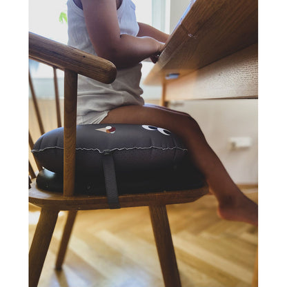 Noui Noui Have a seat, Oppustelig siddepude til børn - Ice cream anthracite