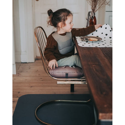 Noui Noui Have a seat, Oppustelig siddepude til børn - Ice cream rose