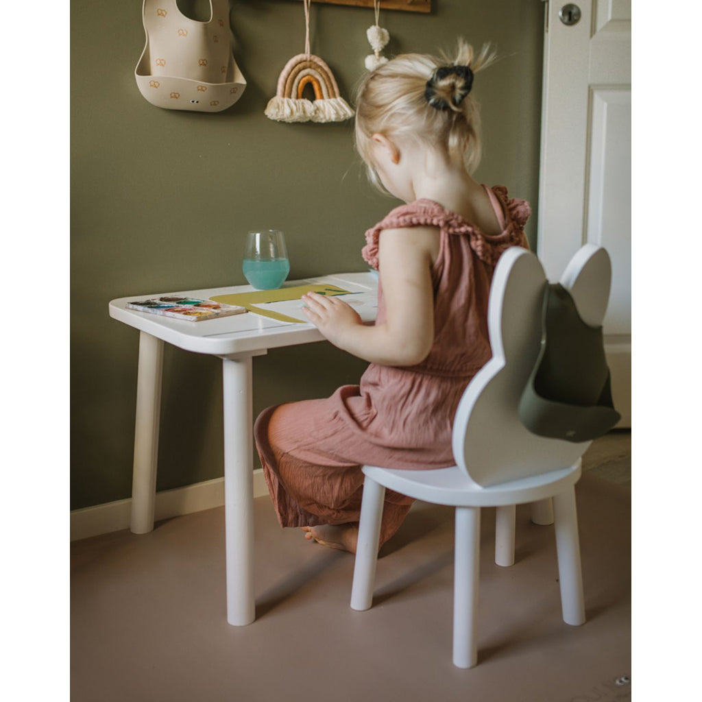 Noui Noui Floor mat, stoleunderlag - Old rose