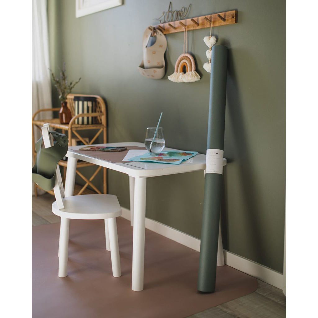 Noui Noui Floor mat, stoleunderlag - Old rose