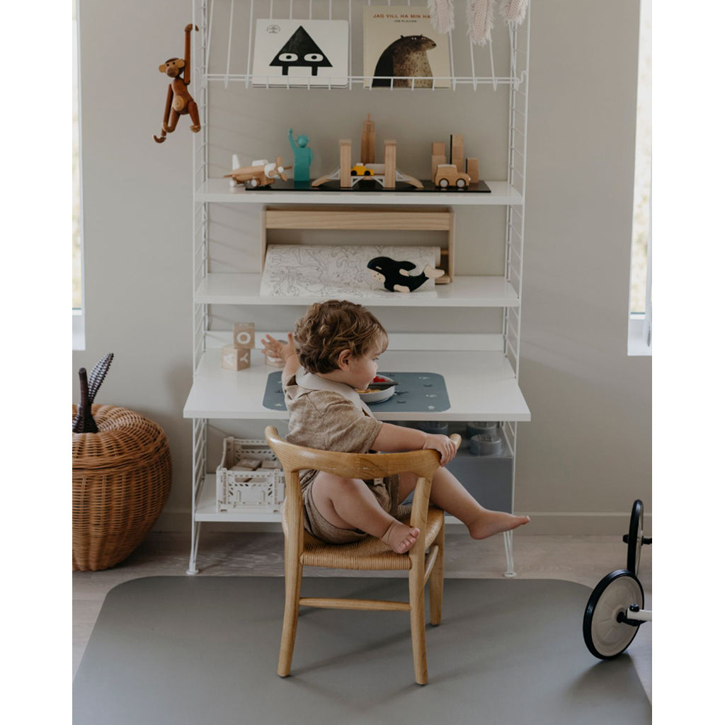 Noui Noui Floor mat, stoleunderlag - Olive hazel gray