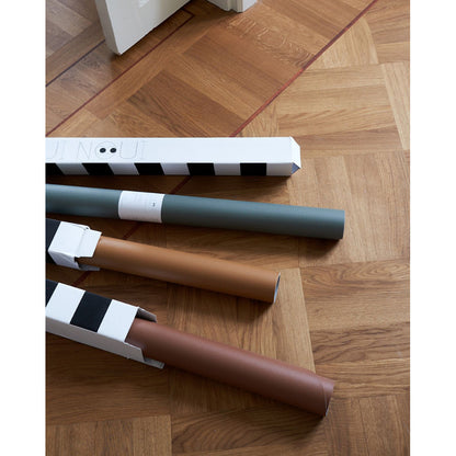 Noui Noui Floor mat, stoleunderlag - Olive hazel gray