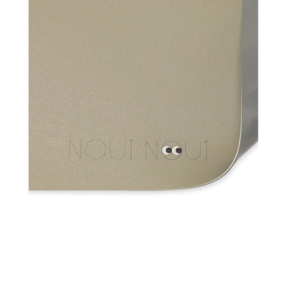 Noui Noui Floor mat, stoleunderlag - Olive hazel gray