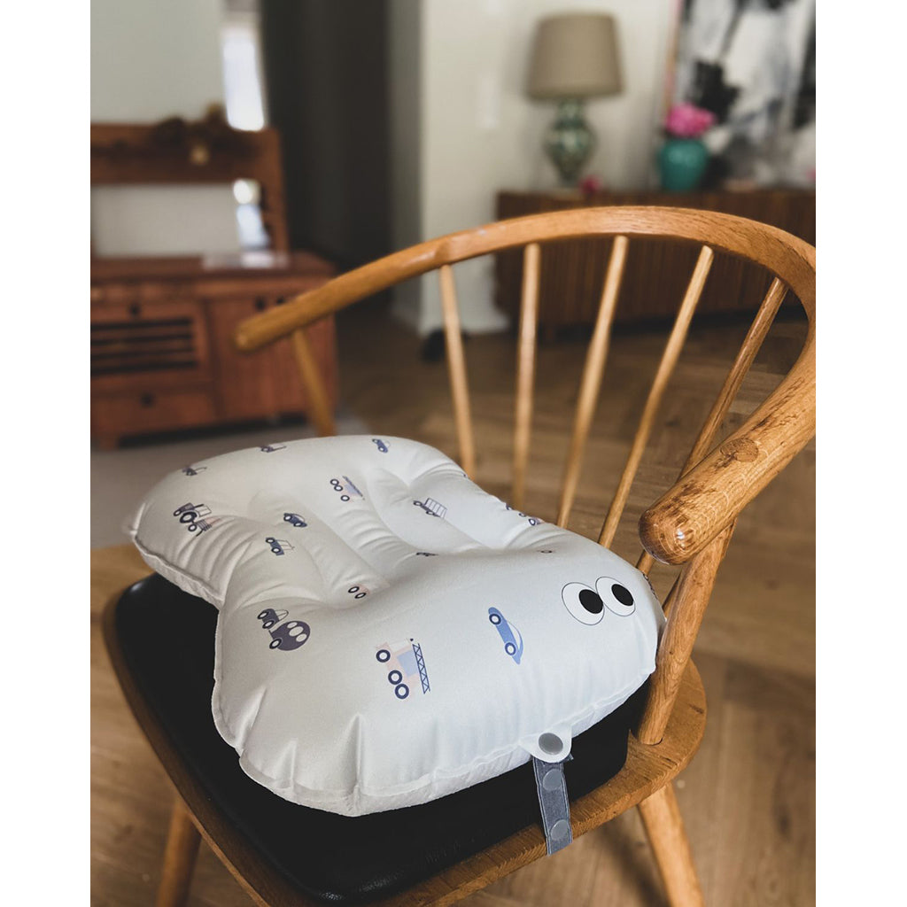 Noui Noui Have a seat, Oppustelig siddepude til børn - Wheels