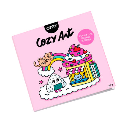 Omy malebog, Cozy Art - Kawaii