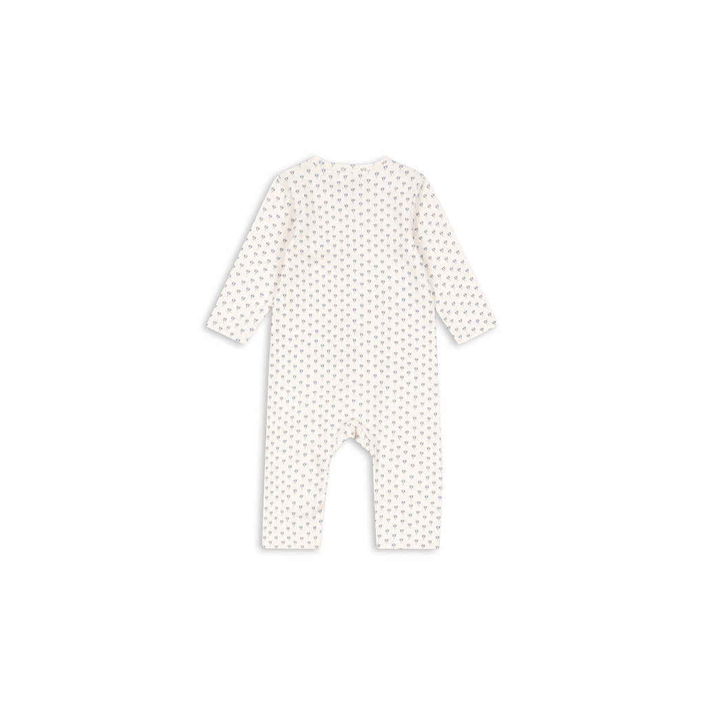 Fanga Fontana Bello bodystocking m. lange ærmer, Punto blue - str. 1 - 6 mdr.