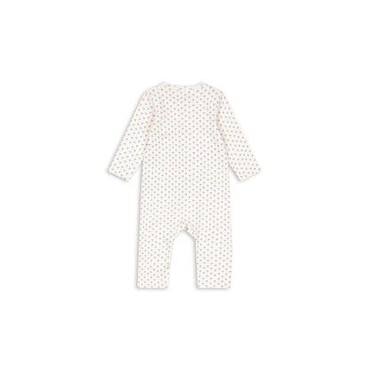 Fanga Fontana Bello bodystocking m. lange ærmer, Punto blue - str. 1 - 6 mdr.