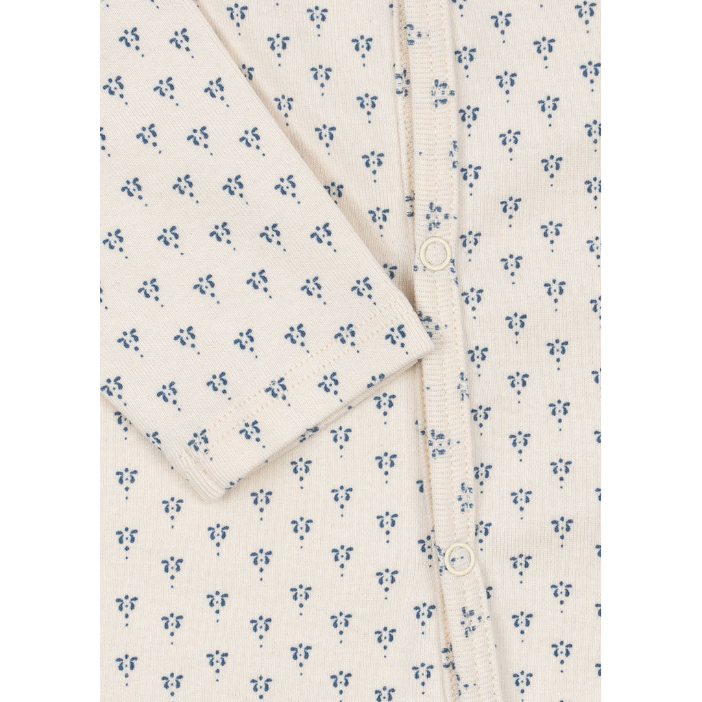 Fanga Fontana Bello bodystocking m. lange ærmer, Punto blue - str. 1 - 6 mdr.