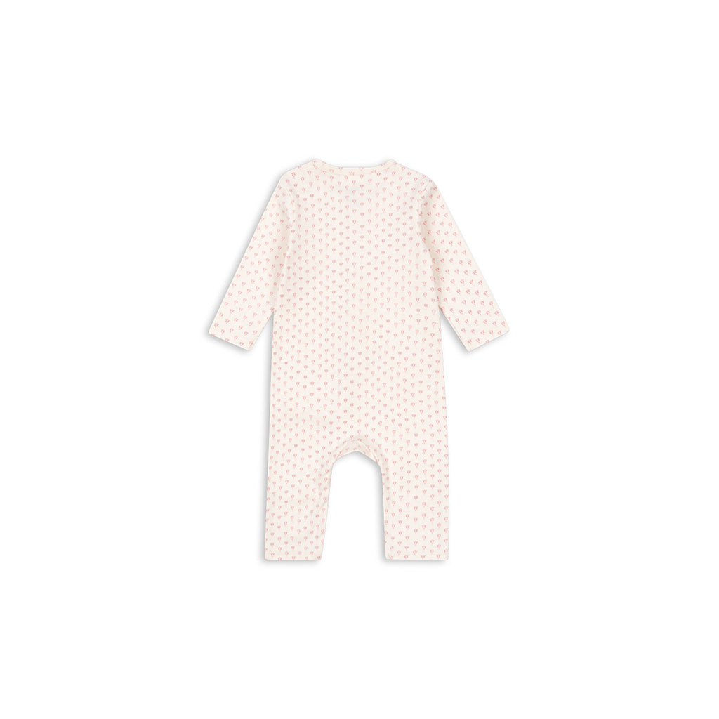 Fanga Fontana Bello bodystocking m. lange ærmer, Punto rosa - str. 1 - 6 mdr.