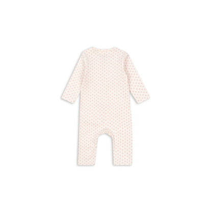 Fanga Fontana Bello bodystocking m. lange ærmer, Punto rosa - str. 1 - 6 mdr.