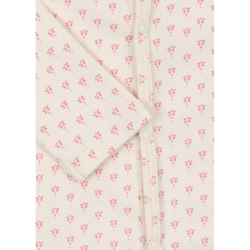 Fanga Fontana Bello bodystocking m. lange ærmer, Punto rosa - str. 1 - 6 mdr.