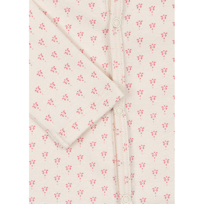 Fanga Fontana Bello bodystocking m. lange ærmer, Punto rosa - str. 1 - 6 mdr.