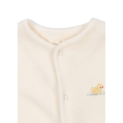 Fanga Fontana Elu varm heldragt, Antique white - str. 1 - 9 mdr.