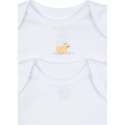 Fanga Fontana Piscina bodystocking m. lange ærmer, 2-pak - Optic white