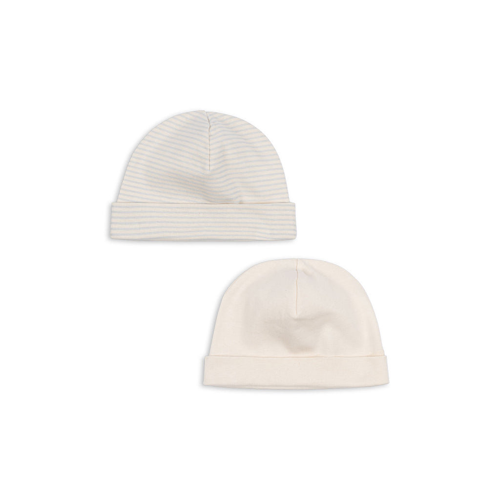 Fanga Fontana Fio stripe babyhue, blue mix, 2-pak - str. 0 - 9 mdr.