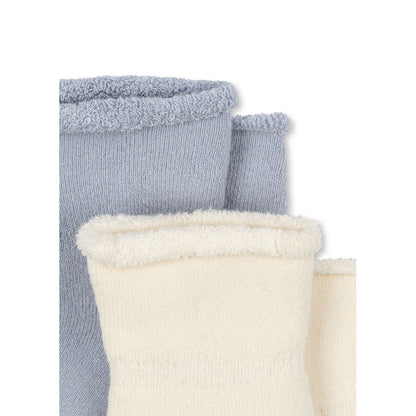 Fanga Fontana Vicino babystrømper, 2-pak - Gray dawn - str. 15-21