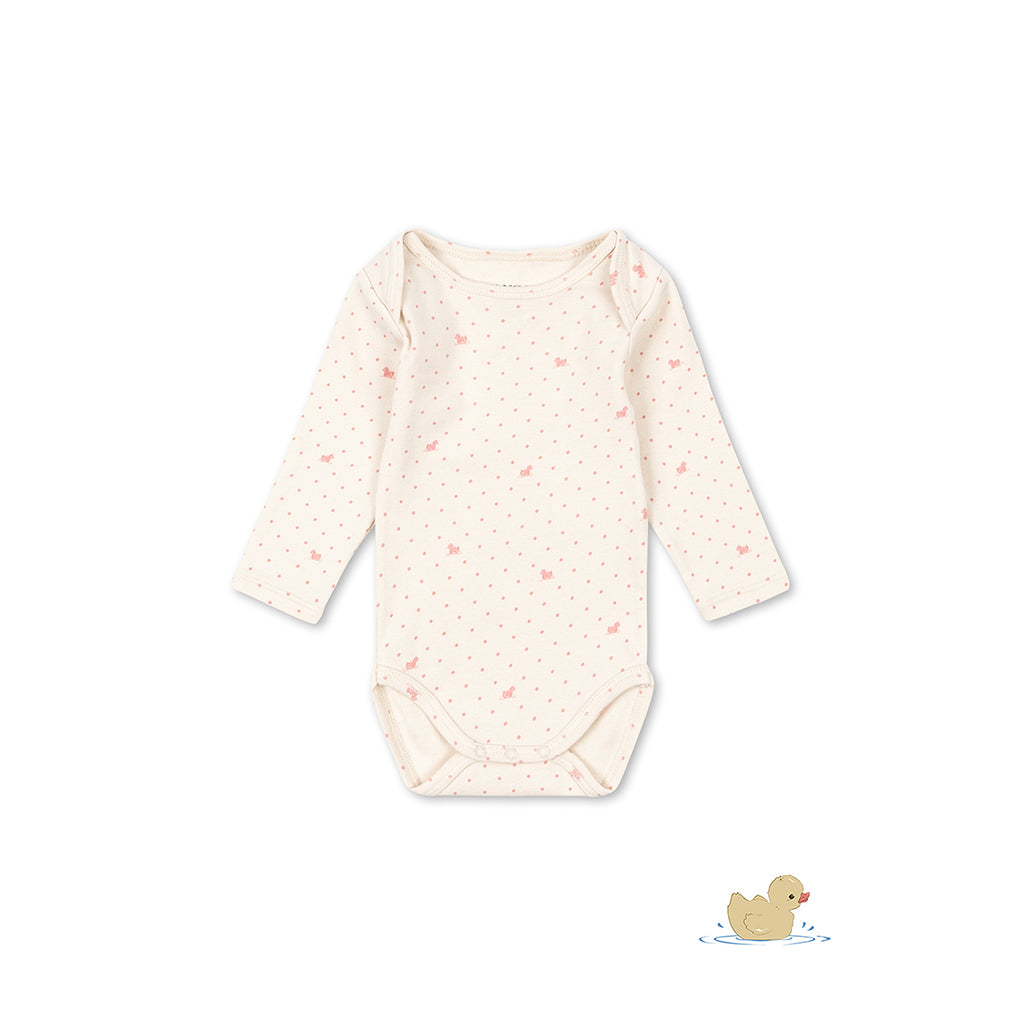 Fanga Fontana Bello bodystocking m. lange ærmer, Lago rosa - str. 1 - 9 mdr.