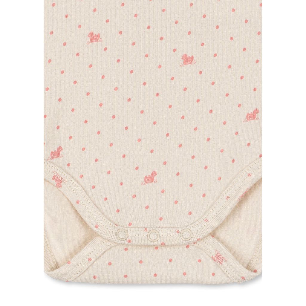 Fanga Fontana Bello bodystocking m. lange ærmer, Lago rosa - str. 1 - 9 mdr.