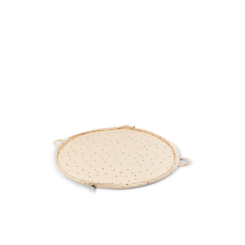 Konges Sløjd legetæppe og opbevaring i ét, Cherry