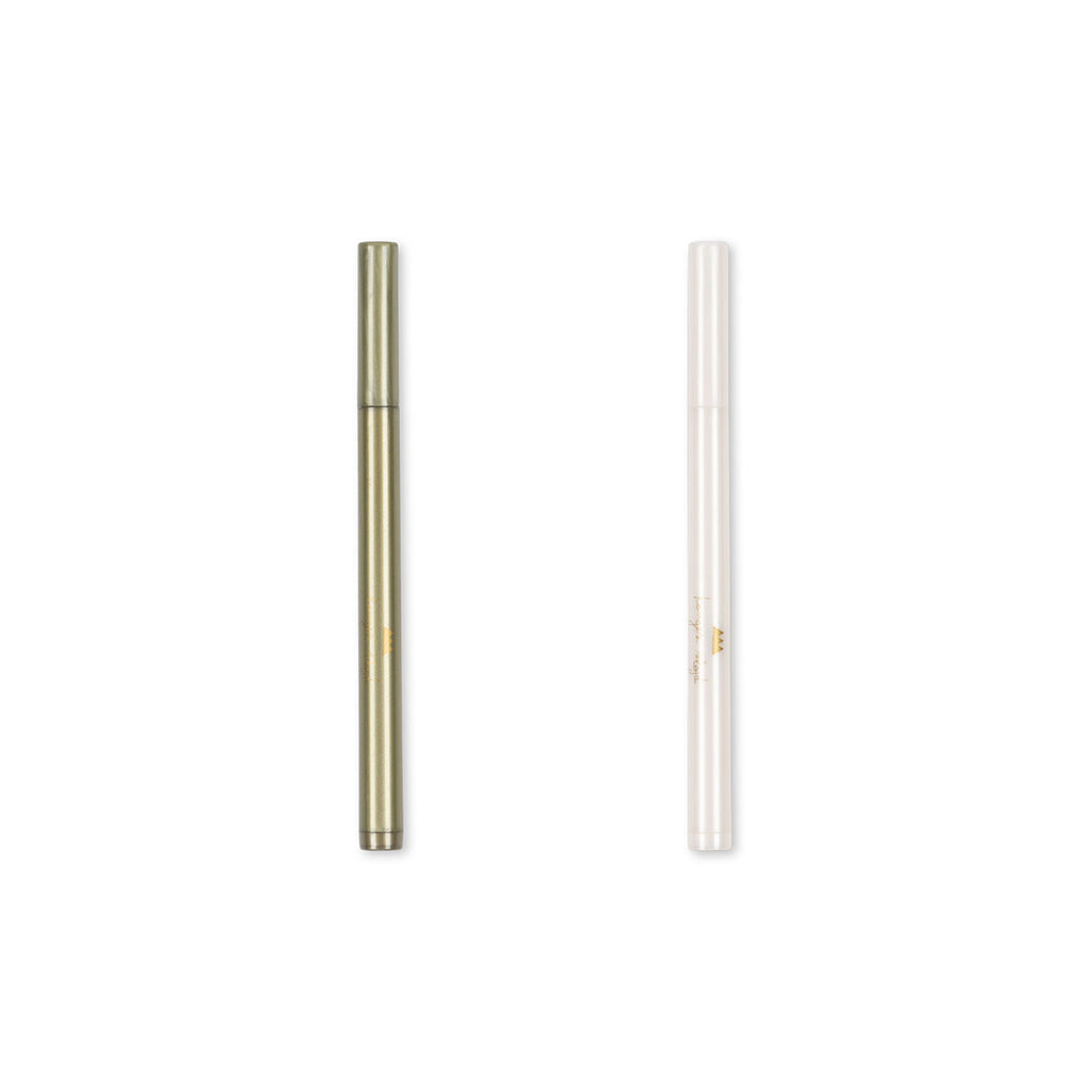 Konges Sløjd Vinduesklistermærker og tuscher, Let it snow