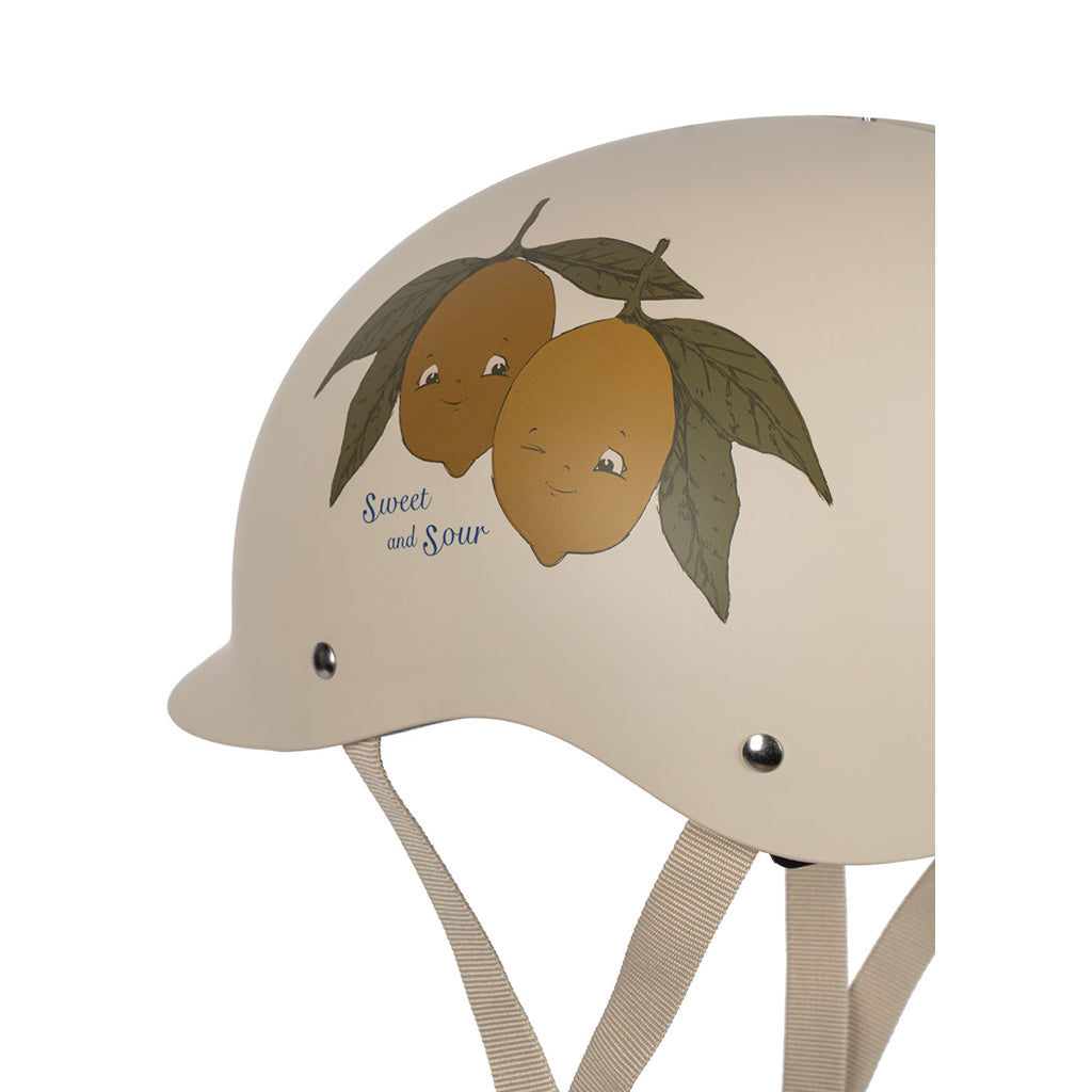 Konges Sløjd cykelhjelm, Sweet and Sour - Str. 2-4 eller 4-8 år