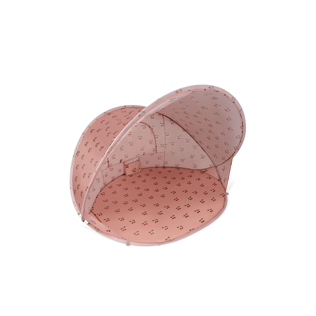 Konges Sløjd, beach shelter, pop-op strandtelt - Ma grande cerise blush