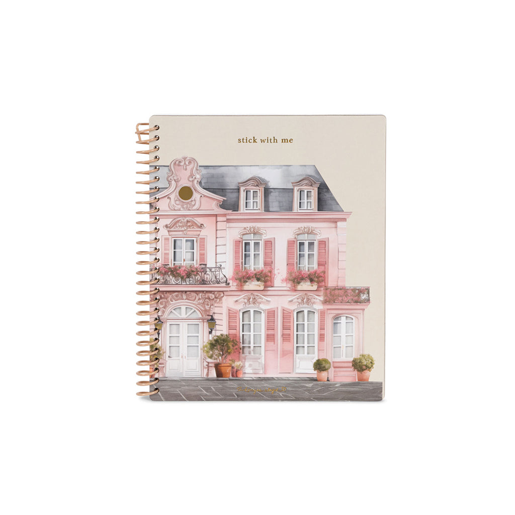 Konges Sløjd My sticker book, Klistermærkebog - Dusty pink