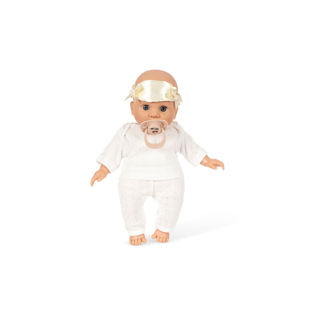 Konges Sløjd Lea babydukke i lift, Lumina