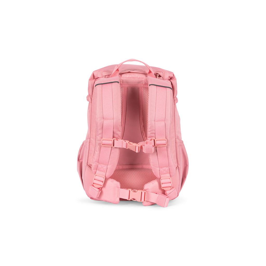 Konges Sløjd Clover skoletaske m. gymnastikpose og regnslag, Peony