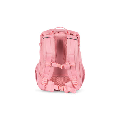 Konges Sløjd Clover skoletaske m. gymnastikpose og regnslag, Peony