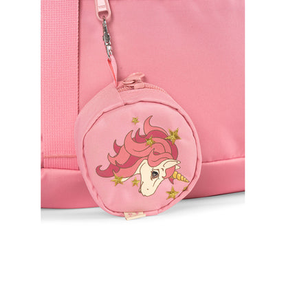 Konges Sløjd Clover skoletaske m. gymnastikpose og regnslag, Peony