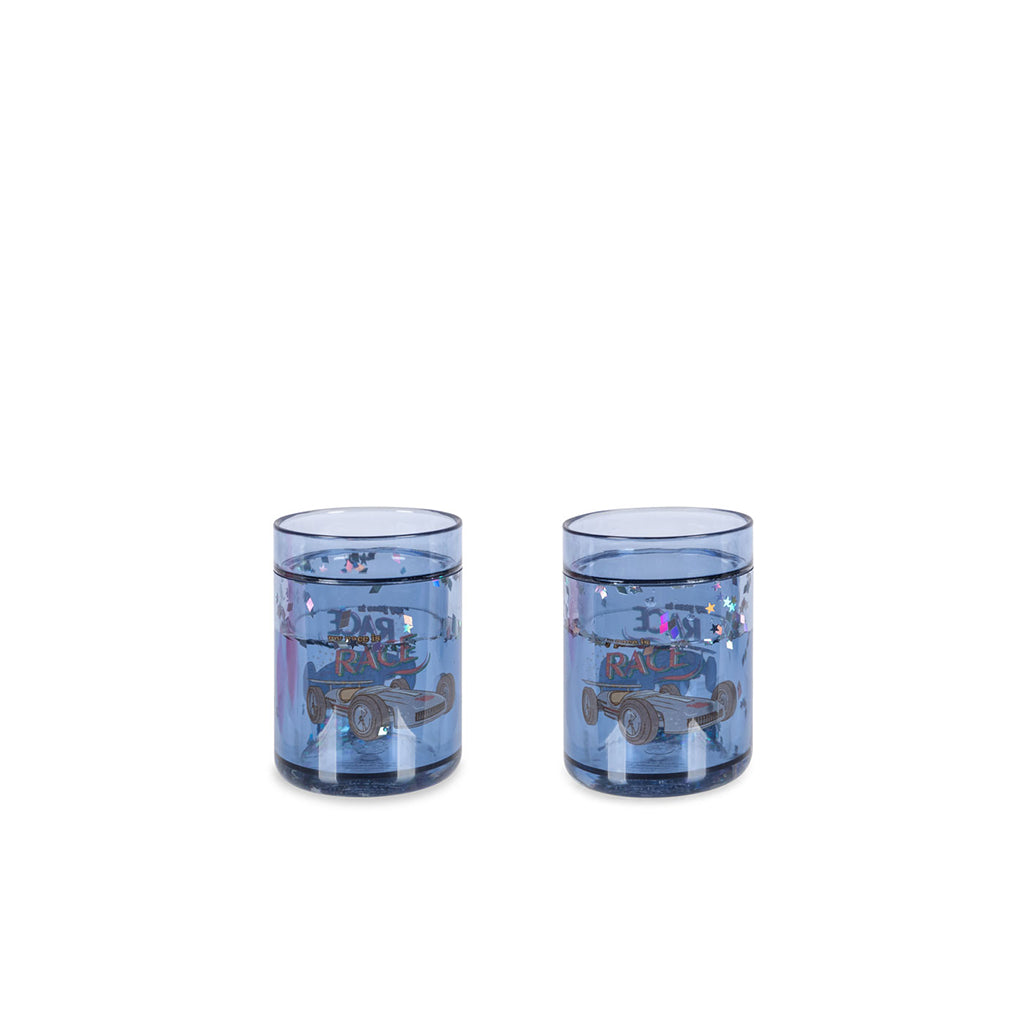 Konges Sløjd glitter kop, 2-pak - Race