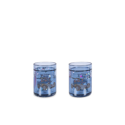 Konges Sløjd glitter kop, 2-pak - Race