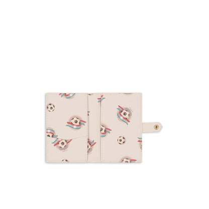 Konges Sløjd Rejsesæt, Pas etui og navnetag - Kick it