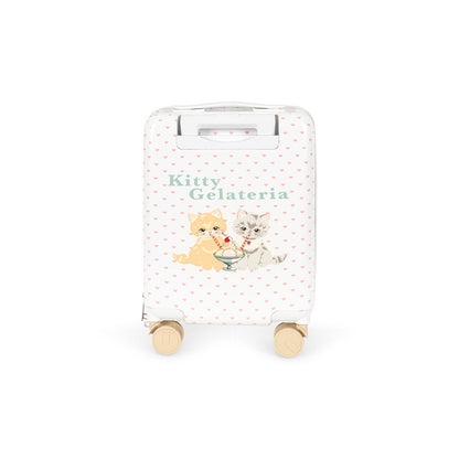Konges Sløjd kuffert, Trolley - Kitty Gelateria