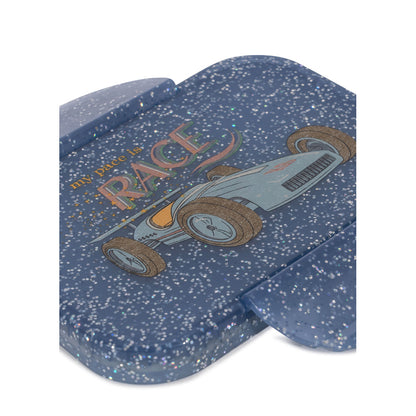 Konges Sløjd Glitter Lunch box, Madkasse - Race