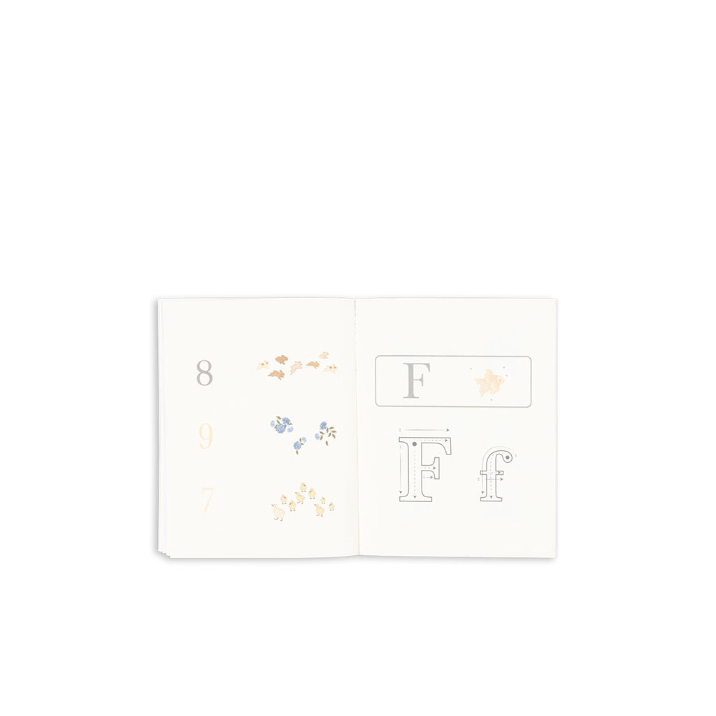 Konges Sløjd Aktivitetsbog m. farveblyanter og klistermærker - Multi