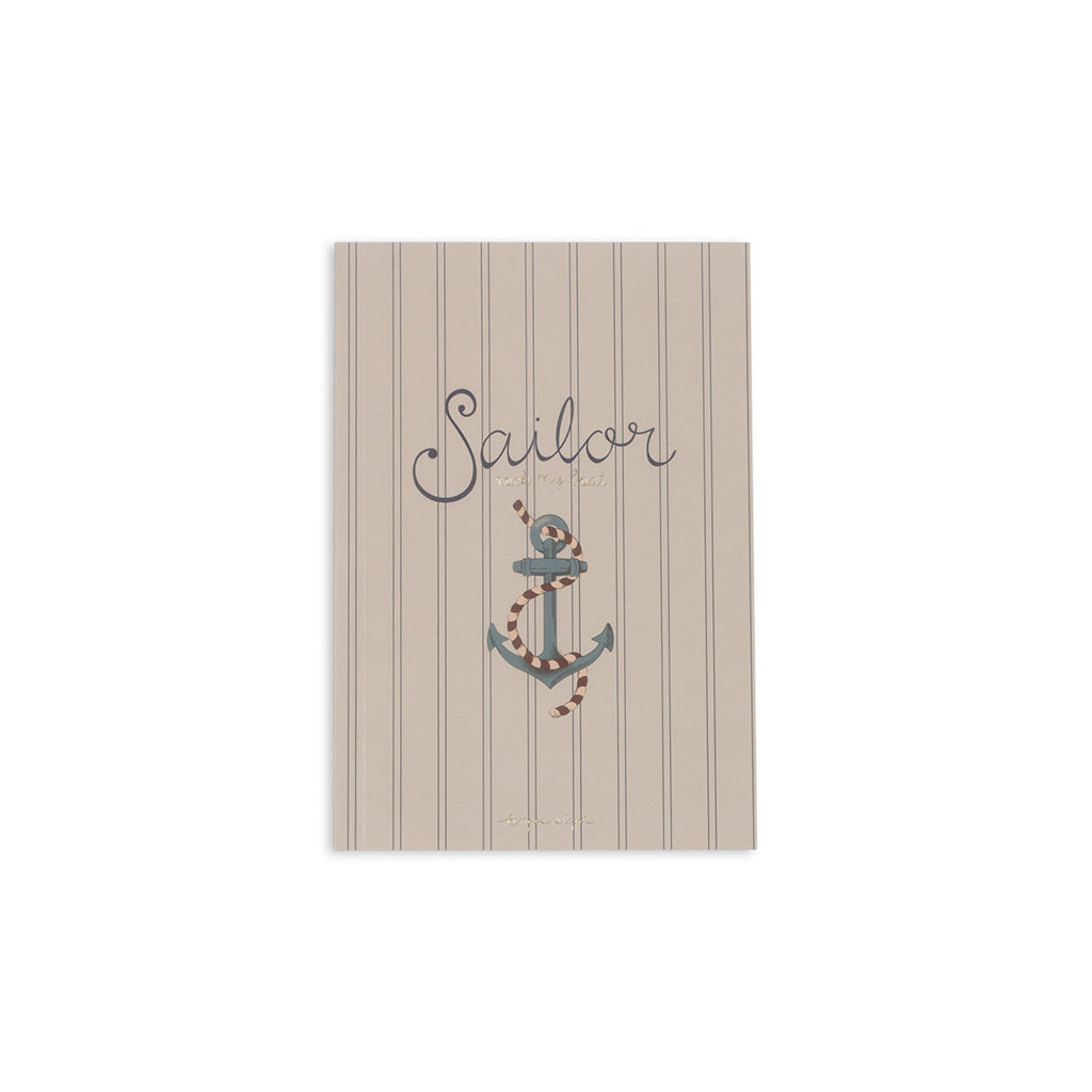 Konges Sløjd Mini malebog - Sail away