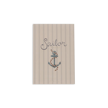 Konges Sløjd Mini malebog - Sail away