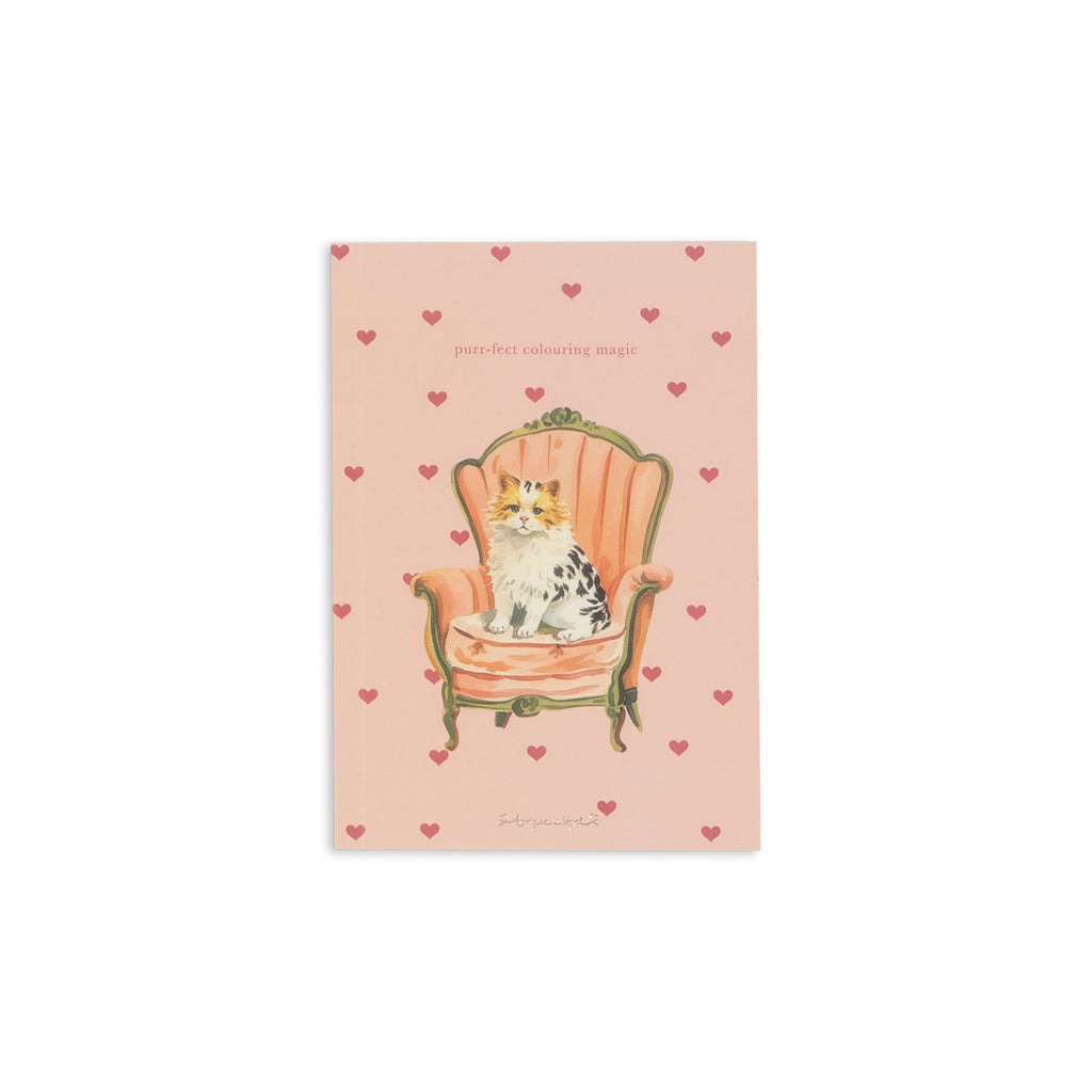 Konges Sløjd Mini malebog - Animals