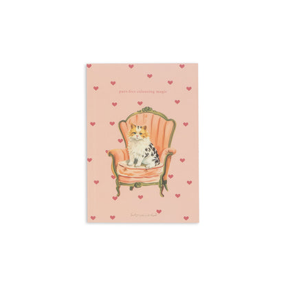 Konges Sløjd Mini malebog - Animals