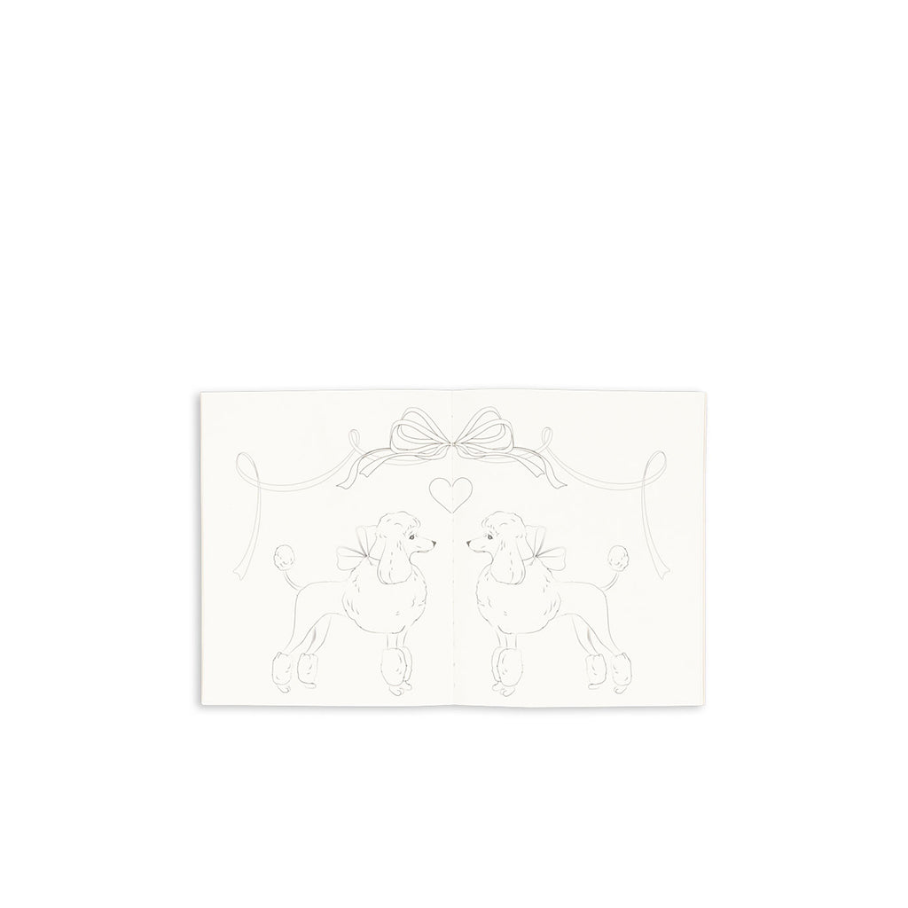 Konges Sløjd Malebog og farver, Green Tea check