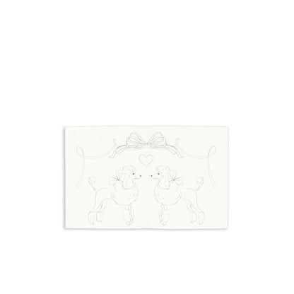 Konges Sløjd Malebog og farver, Green Tea check