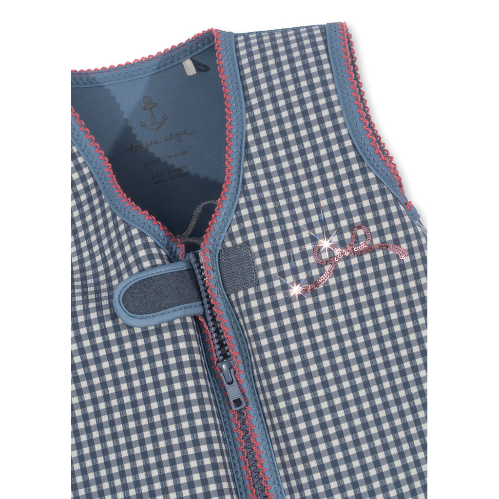 Konges Sløjd Soline svømmevest, Flower bouquet