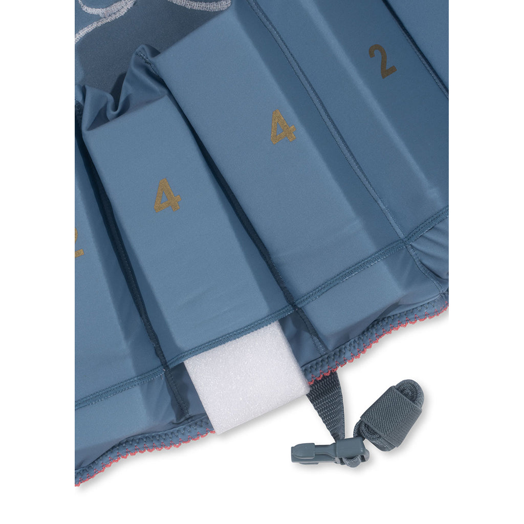 Konges Sløjd Soline svømmevest, Flower bouquet