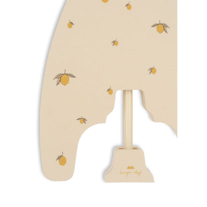 Konges Sløjd svømmebræt, og vandpistol i én, Float boat blaster - Lemon