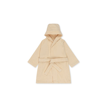 Konges Sløjd Terry badekåbe til børn, Cherry - Str. baby, tumling, junior